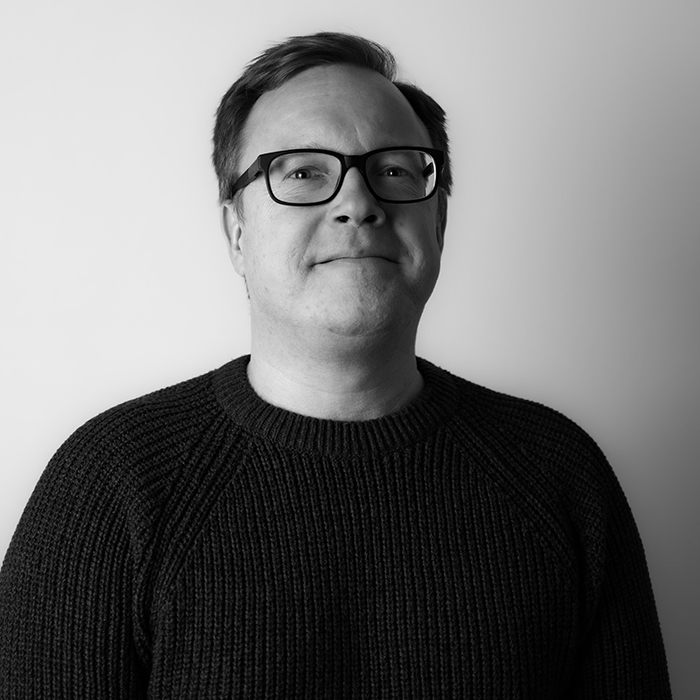 Portrait of Stellan Svensson.